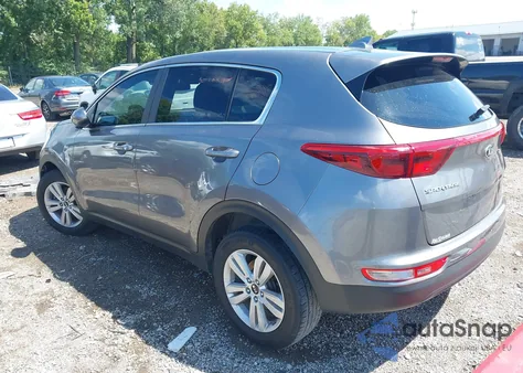 2018 Kia Sportage Lx из США, поврежденный, VIN KNDPMCAC5J7419533